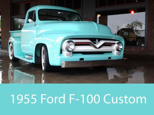 1955 ford f-100 custom