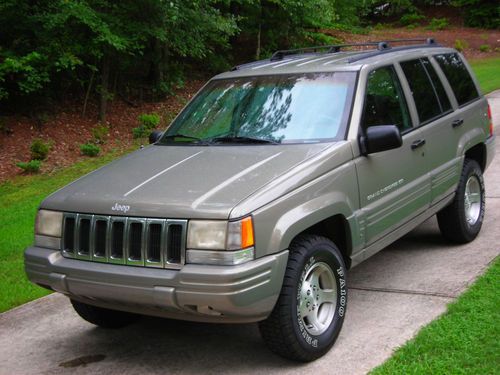 1998 jeep grand cherokee laredo sport utility 4-door 4.0l