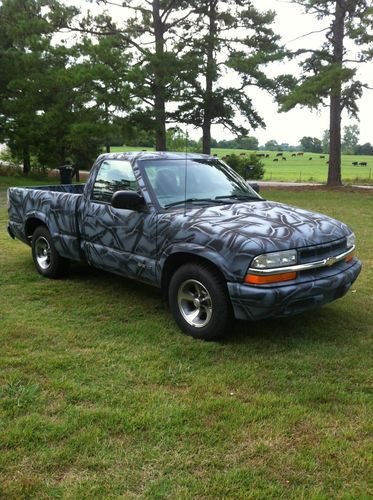 2000 chevy s10 hunting or daily driver