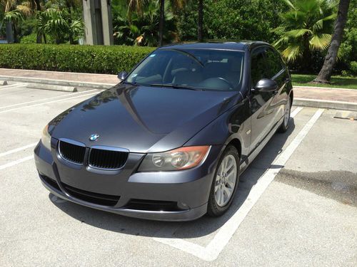 2006 bmw 325i aut. sedan, clean title, low milage, just serviced at bmw of miami