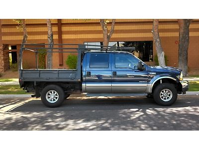 2002 ford f250 superduty crew cab short bed! turbo diesel 7.3l automatic!