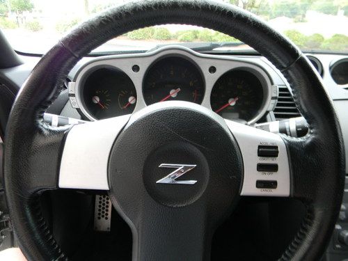 2003 nissan 350z performance touring edition leather 6 speed nismo upgrades