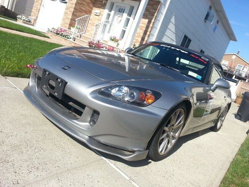 2005 honda s2000 convertible - race car modified - loaded! lots of extras!