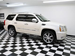 2010 cadillac escalade  m/roof hot/cold navi only 25k mi r/ent sys  alloys