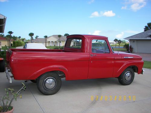 62 ford unibody short bed.