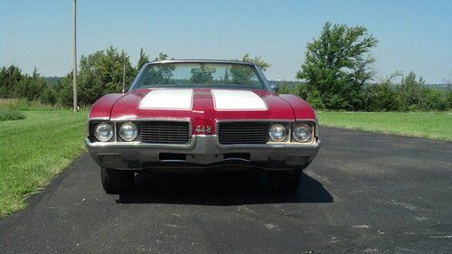 1969 oldsmobile 442 convertible numbers matching with air conditioning