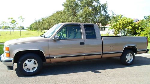 1997 chevrolet chevy 1500 extended cab long bed pickup truck pick up