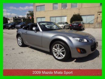 2009 sport used 2l i4 16v automatic rwd convertible premium 1 owner clean carfax