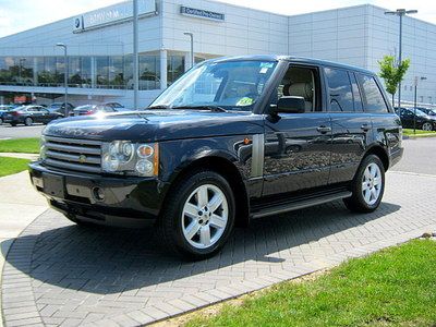 Range rover luxury at the price of a toyota.  clean carfax, naviagtion, 4x4