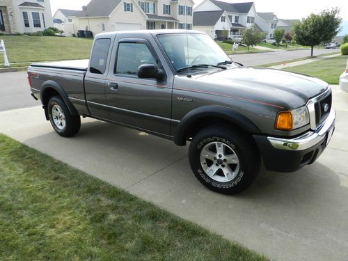2005 ford ranger fx4 off-road supercab pickup 4x4