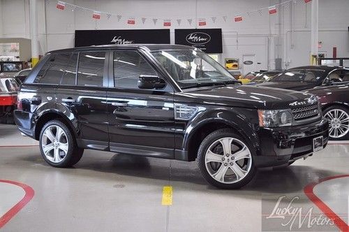 2010 land rover range rover sport supercharged, one owner,