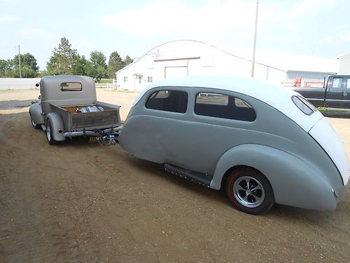 Custom teardrop travel  trailer camer, hot rod, rat rod