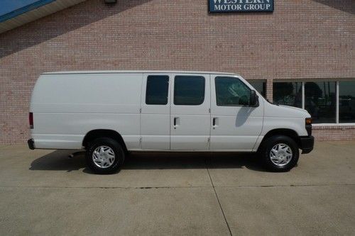 2008 ford e350 extended cargo van ext