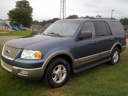 2003 ford expedition eddie bauer sport utility 4-door 5.4l-great condition