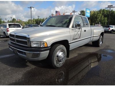 1996 dodge ram 3500 v10 gas 2wd dually automatic no rust 73k miles 1-owner