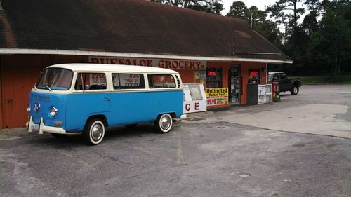 1969 bus baywindow type ii transporter microbus