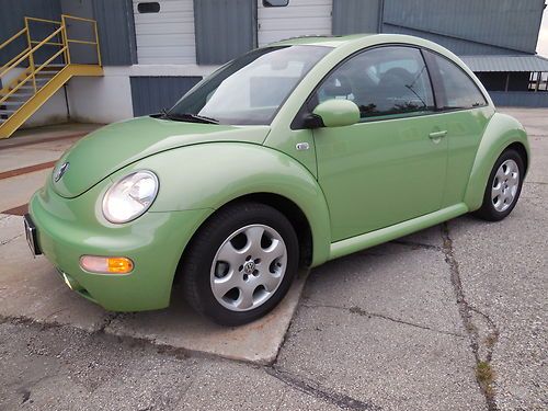 2002 volkswagen new beetle gls new! (1 owner in perfect condition 28,000 miles )