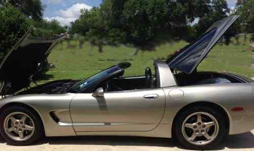99' chevy corvette hard top hatchback excellent cond/ upgraded sound system