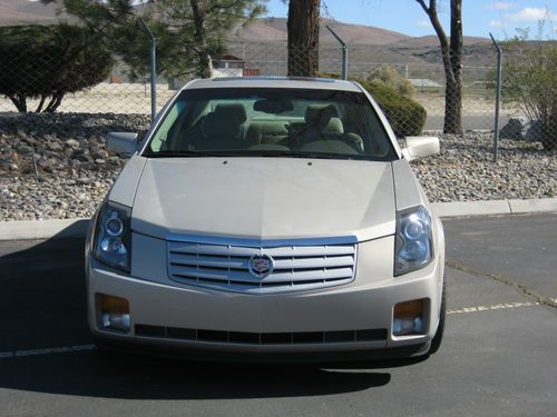 2007 cadillac cts sedan 4-door 3.6l