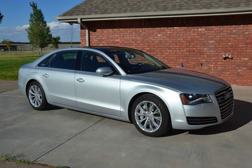 2011 audi a8l with factory warranty loaded for sale by owner