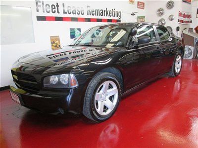 No reserve 2007 dodge charger police package, 1government owner