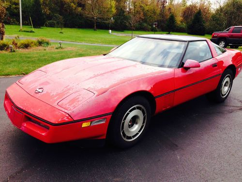 1985 chevrolet corvette 5.7 tuned port injection automatic with a/c