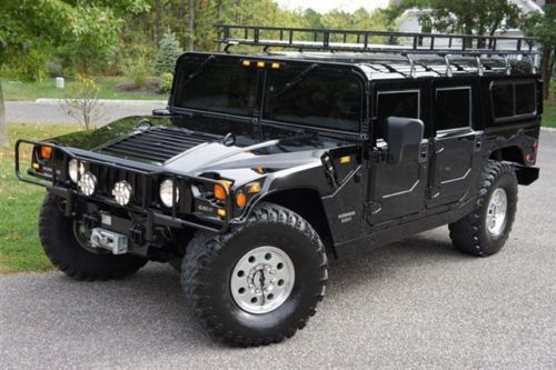 1998 hummer h1 am general wagon for sale~loads of extras~exceptionally clean!!!