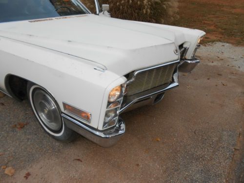 1968 cadillac fleetwood brougham, disc brakes! 51,786 original miles, loaded car