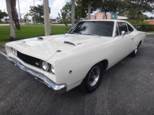 1968 dodge coronet super bee 383 4 speed cold a/c  muscle car low reserve