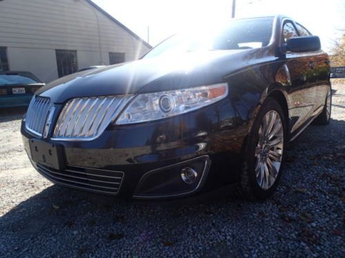 2009 lincoln mks awd, 49k miles, salvage, damaged, runs and drives, wrecked