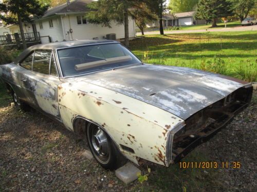 1970 dodge charger 500 se - matching numbers + documentation