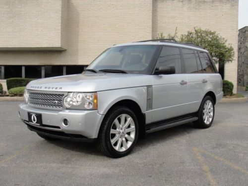 Beautiful 2007 range rover superchaged, loaded, just serviced