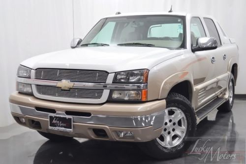 2004 chevrolet avalanche z71 specia ed,cust paint,bose,sat, heated leather, wood