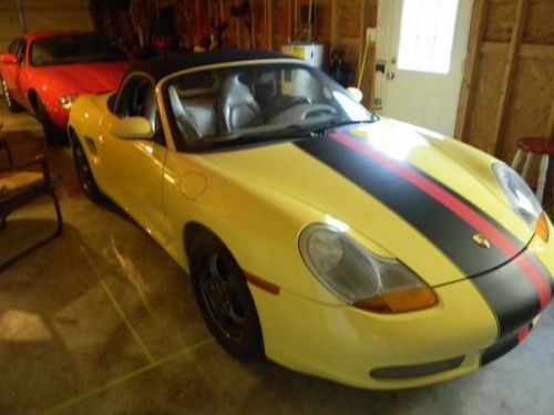 Porsche boxster one-of-a-kind million dollar car up for sale !!!!!!!!!!!!!!!!!!!