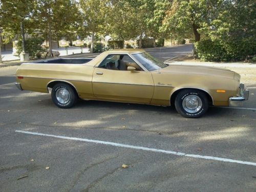 1973 ford ranchero 500 351 cleveland