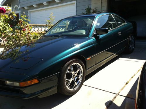 1995 bmw 840 ci .........96,000 miles...forest green exterior ..gray interior...