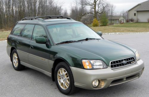 2003 subaru outback ll bean edition clean every option look repair no reserve $$