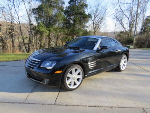 2004 chrysler crossfire base coupe 2-door 3.2l no reserve