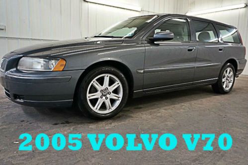 2005 volvo v70 wagon luxury fully loaded nice clean wow
