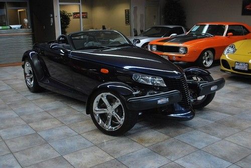 01 plymouth prowler mulholland edition 5402 miles one owner carsource usa