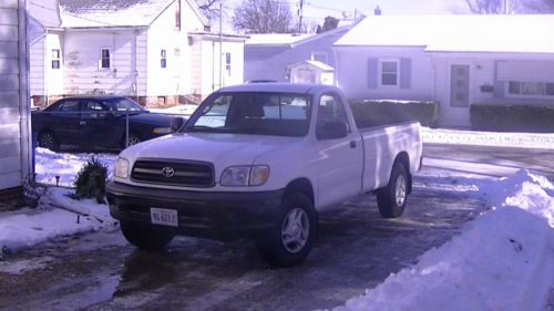 2001 toyota tundra base standard cab pickup 2-door 3.4l