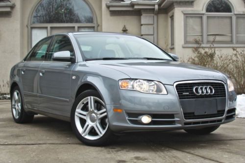 2006 audi a4 2.0t quattro awd low miles turbo mint condition