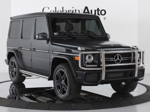 2013 mercedes benz g63 amg matte blk blk leather wood and leather steering wheel