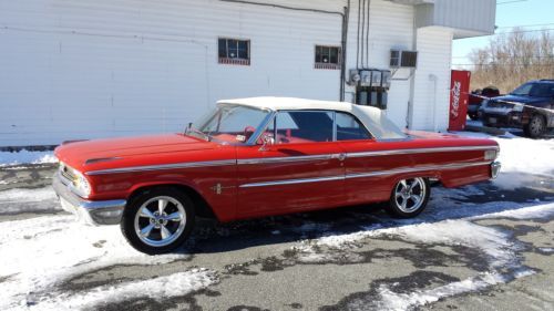 1963 ford galaxie 500 convertible 351 c 4 speed