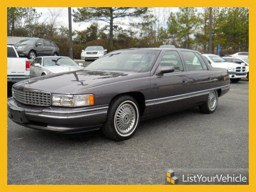 1995 cadillac deville www.alphaautoloan.com all credit approved.