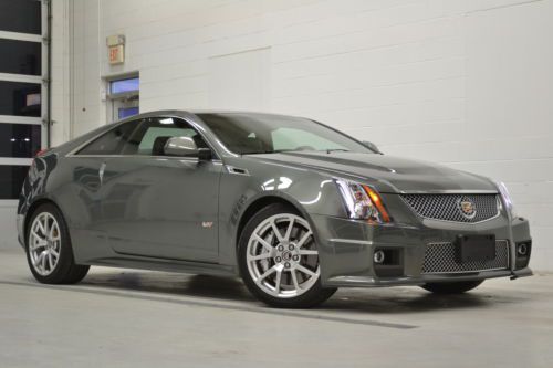 11 cadillac cts v 12k financing gps camera heated seats suede interior fast