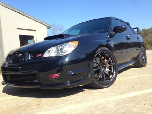 2007 sti p&amp;l built $35k invested - absolute monster - incredible sti up to 700hp