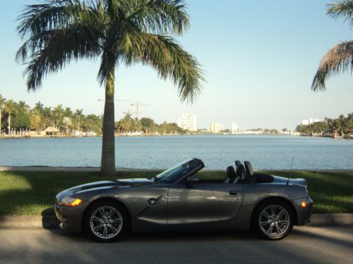 2003 bmw z4 3.0 convertible low miles non smoker clean must sell no reserve!!!