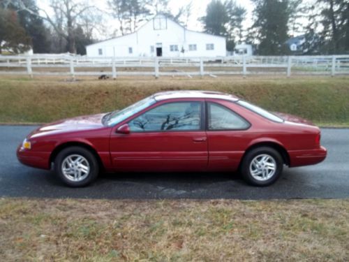 1996 ford thunderbird v8 coupe low miles no reserve