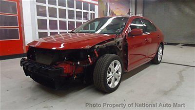 No reserve in az-2012 ford fusion-wrecked-clear title-easy fix